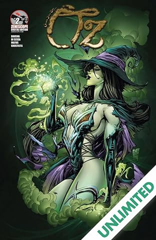 Grimm Fairy Tales: Oz #2 (of 6)